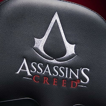 Assassin's Creed - Ergonomischer Gaming-Stuhl Verstellbare Rückenlehne/Armlehnen - Adult Gaming Chair offizielle Lizenz - 5