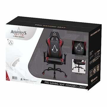Assassin's Creed - Ergonomischer Gaming-Stuhl Verstellbare Rückenlehne/Armlehnen - Adult Gaming Chair offizielle Lizenz - 7