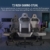 Corsair T3 Rush Gaming-Stuhl, Grau und weiß, One Size - 2