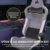 Corsair T3 Rush Gaming-Stuhl, Grau und weiß, One Size - 3