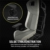 Corsair T3 Rush Gaming-Stuhl, Grau und weiß, One Size - 4