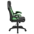 Juskys Racing Schreibtischstuhl Montreal grün | Armlehnen gepolstert & ergonomische Rückenlehne | Bürostuhl Drehstuhl Gaming-Stuhl - 5