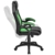 Juskys Racing Schreibtischstuhl Montreal grün | Armlehnen gepolstert & ergonomische Rückenlehne | Bürostuhl Drehstuhl Gaming-Stuhl - 6
