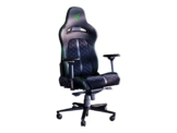 Razer Enki - Gaming-Stuhl für Sitzkomfort den ganzen Tag (Integrierter Lordosenbogen, Reaktive Sitzneigung, Breitere Sitzfläche, Umweltfreundliches Kunstleder) Grün | Standard - 1