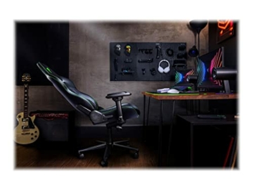 Razer Enki - Gaming-Stuhl für Sitzkomfort den ganzen Tag (Integrierter Lordosenbogen, Reaktive Sitzneigung, Breitere Sitzfläche, Umweltfreundliches Kunstleder) Grün | Standard - 3