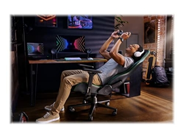 Razer Enki - Gaming-Stuhl für Sitzkomfort den ganzen Tag (Integrierter Lordosenbogen, Reaktive Sitzneigung, Breitere Sitzfläche, Umweltfreundliches Kunstleder) Grün | Standard - 6