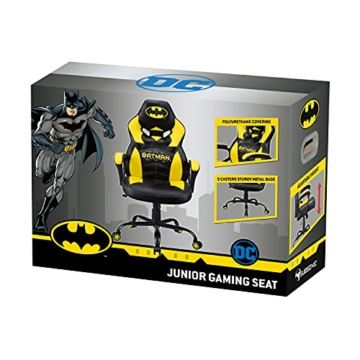 Subsonic Batman - Junior-Spielerstuhl - Spielerstuhl Büro - Offizielle Lizenz DC Comics - 5