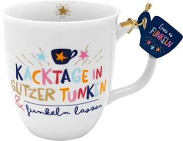 H:) PPY life Tasse mit Motiv 