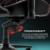 STARUZI Gaming Stuhl, Ergonomischer PC-Stuhl mit Verstellbares 4D Armlehne, PU Leder Gamer Stuhl,Drehsessel mit Verstellbarer 3D Rückenlehne, Schwarz - 5