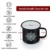 Homikit Emaille Tasse 6er-Set, 16 Unze Mehrweg Kaffeebecher Trinkbecher Teetasse, Porzellan Blau/Weiß/Schwarz/Rot/Gelb/Grün Camping Becher für Daheim, Büro, Camping, Graphic Design & Tragbr - 3