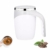 Selbstrührender Tasse, 380Ml Automatischer Selbstrührender Becher, Magnetische Rührtasse, Edelstahl Elektrische Selbstmischende Kaffeetasse für Kaffee, Heißer, Schokolade, Milch, Eiweißshakes(Weiß) - 1