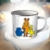 Trötsch Die Maus Emaille Becher Tasse Maus und Freunde - 3