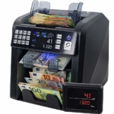 Jubula MV-600 Banknotenzähler | Banknotensortierer für gemischte Geldscheine mit 12-facher Falschgelderkennung | Exakt | EUR USD GBP SEK CHF usw. | Geldzählmaschine | Geldzähler | Geldscheinzähler - 1