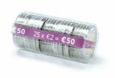 Monetique L250TC200 2,00 Euro-Münzen, 250 Stück - 1