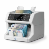 Safescan 2850 Geldzählmaschine, zählt sortierte Banknoten - Banknotenzähler mit 3-facher Echtheitsprüfung - Geldzählmaschine mit mehrsprachiger Benutzeroberfläche - 1
