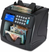 ZZap NC60 Banknotenzähler mit Wertzählung für gemischte Stückelung & 100% genaue Fälschungserkennung - Geldzähler Geldzählmaschine - 1