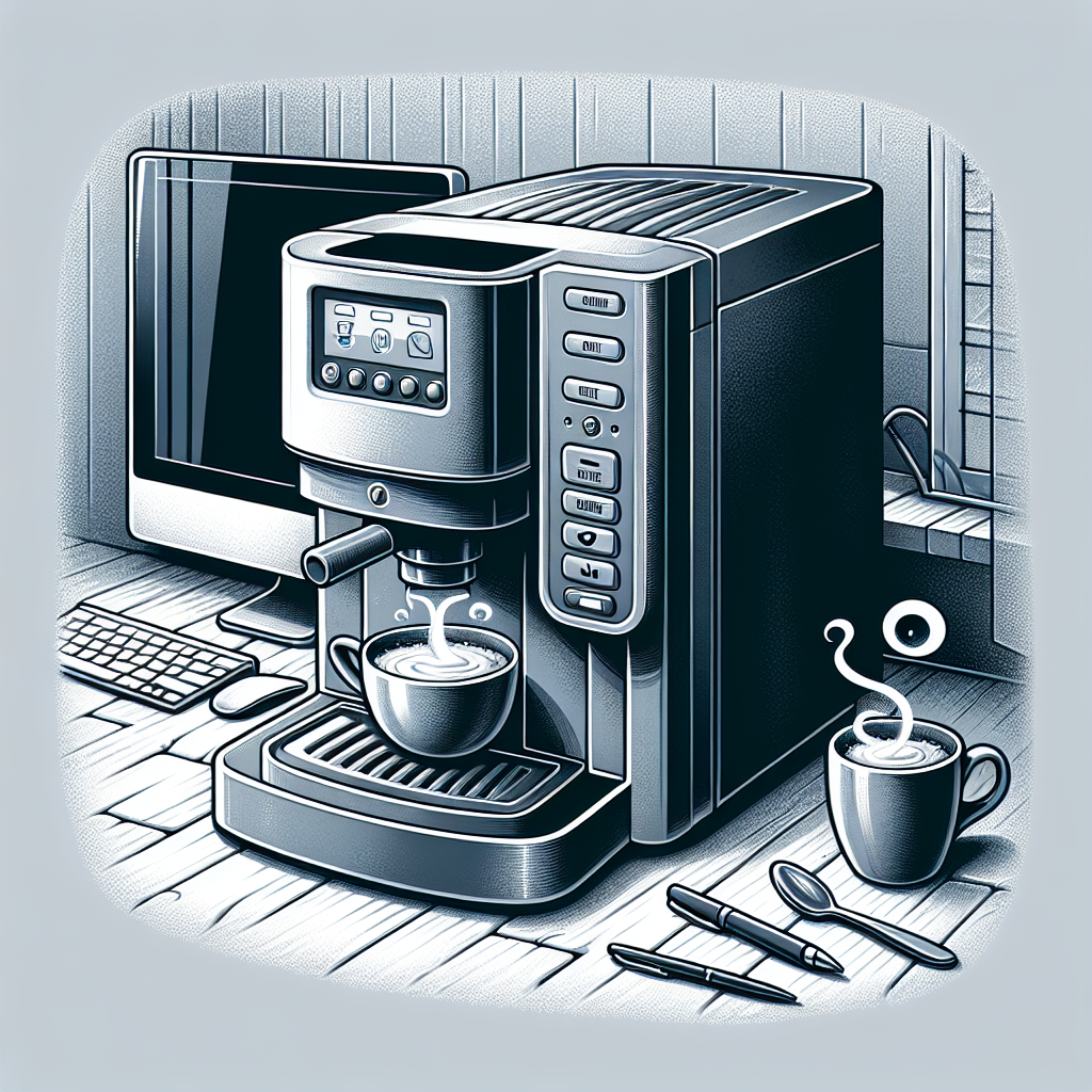 Kaffeemaschine für das Homeoffice