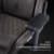 Dowinx Gaming Stuhl Ergonomischer Rennstil mit Massage Lendenwirbelstütze Bürosessel für Computer PU-Leder mit versenkbarer Fußstütze,4D Armlehnen - 4
