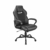 Zedelmaier Gaming Stuhl Gaming Sessel Ergonomischer Bürostuhl Gaming Stuhl Gamerstuhl mit Wippfunktion gepolsterter Rückenlehne höhenverstellbar Schreibtischstuhl Gaming Stuhl (Schwarz) - 1