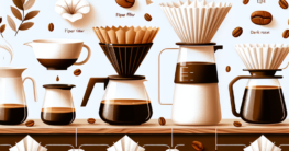 Filterkaffee und die Sorten - Tips für das Homeoffice