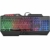 Rii Gaming Tastatur, PC Tastatur Beleuchtet Regenbogen Tastatur USB, 19 Anti-Ghosting, Gaming Keyboard Für PC/Laptop/PS4/Xbox One (Deutsches Layout) - 1