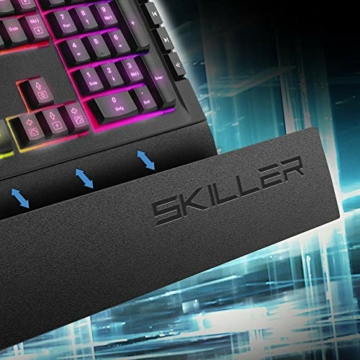 Sharkoon , USB, Skiller SGK5 Gaming Tastatur DE Layout - 4